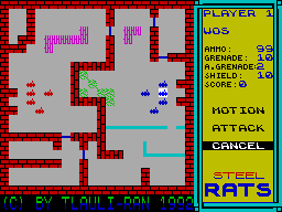 Screen from Steel Rats
