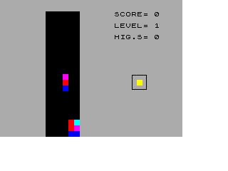 Screen from Stek