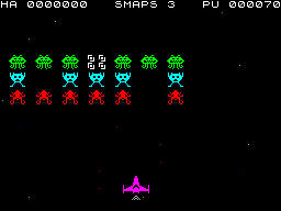 Screen from Stelar