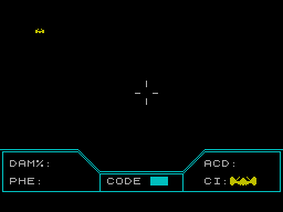 Screen from Stellar Fighter