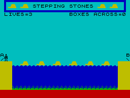 Screen from Stepping Stones
