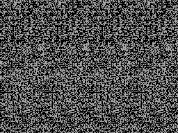 Screen from Stereo Static