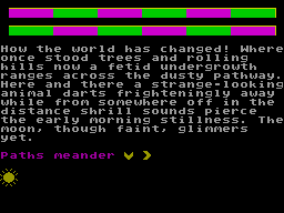 Screen from Still One More Big Disk
