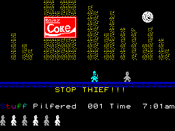 Screen from Still Stealin'