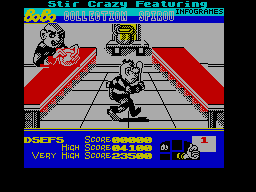 Screen from Stir Crazy Featuring Bobo