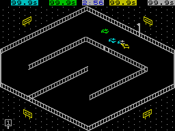 Screen from 3D Stock Car Championship