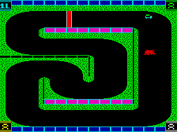 Screen from 3D Stock Cars II