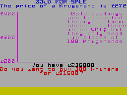 Screen from Stock Market Tycoon