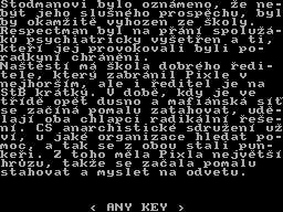 Screen from Stodman