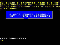 Screen from Stolen Diamond