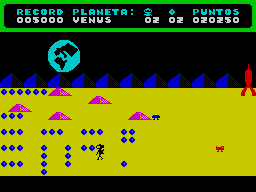 Screen from Stone Space