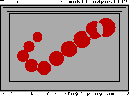 Screen from Stop Reset