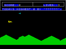 Screen from Stop That There Alien!!!!