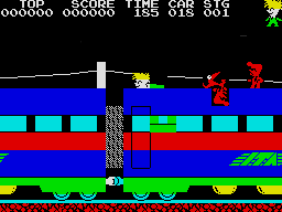 Screen from Stop the Express