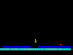 Screen from Stop the Express