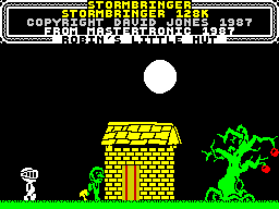 Screen from Stormbringer