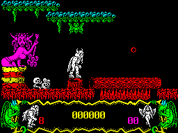 Screen from Stormlord II: Deliverance
