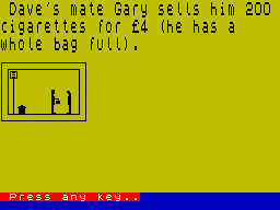 Screen from The Story of Dave 2