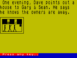 Screen from The Story of Dave 3