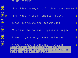 Screen from Storymaker
