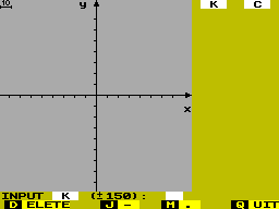 Screen from Straight Lines