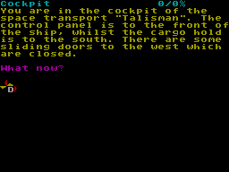 Screen from Stranded