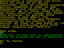 Screen from Strange Tale