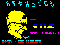 Screen from Stranger 1
