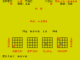 Screen from 3D Strategy