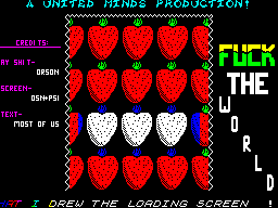 Screen from Strawberry Fields
