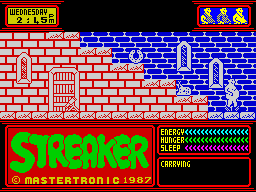 Screen from Streaker