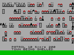 Screen from Street Fighter