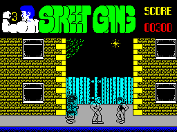 Screen from Street Gang