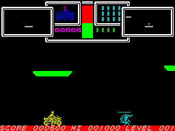 Screen from Street Hawk - Subscribers Edition