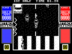 Screen from Street Soccer