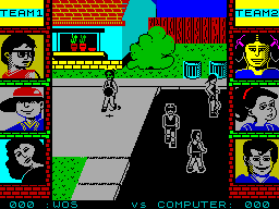 Screen from Street Sports Basketball