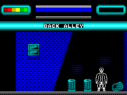 Screen from Streets of Doom