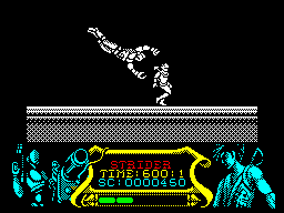 Screen from Strider