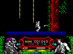 Screen from Strider II