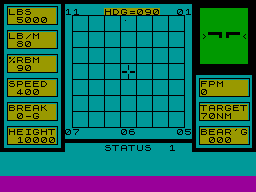 Screen from Strike Attack