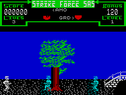 Screen from Strike Force SAS