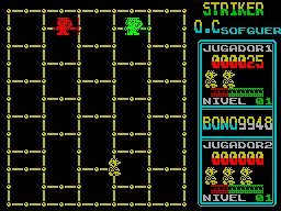 Screen from Striker