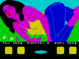 Screen from Strip-Dice