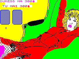 Screen from Strip-tease Casino