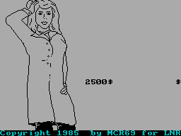 Screen from Strip Black-Jack
