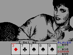 Screen from Strip Poker II Plus