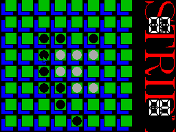 Screen from Strip Reversi