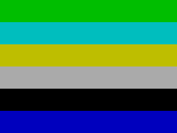 Screen from Stripes
