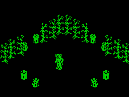 Screen from A Stroll in the Bleak Forest