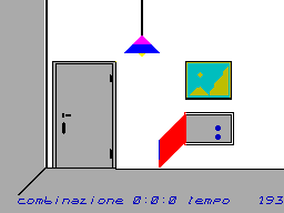 Screen from The Strong Box